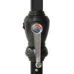 vidaXL Parasol de jardin avec LED et mât en acier anthracite 2x3 m