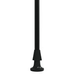 vidaXL Auvent rétractable anthracite 350x150 m tissu et acier
