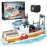 Mould King 10083 - Bateau de pêche