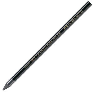 Crayon graphite 'PITT GRAPHITE PURE' HB FABER-CASTELL