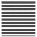 vidaXL Store zèbre noir 145x150 cm largeur du tissu 140 9 cm polyester