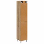 vidaXL Haut Armoire Chêne artisanal 69 5 x 34 x 180 cm