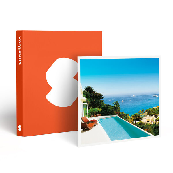 SMARTBOX - Coffret Cadeau Séjour détente sur la Côte d'Azur - Séjour