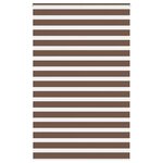vidaXL Store zèbre marron 150x200cm largeur du tissu 145 9cm polyester
