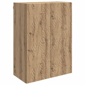vidaXL Armoire Murale 66 x 34 5 x 90 cm Bois d'ingénierie