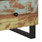 vidaXL Table de chevet Bois de récupération et d'ingénierie