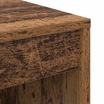 vidaXL Bureau Bois ancien 100 x 40 x 76 cm Bois d'ingénierie