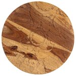 vidaXL Tables basses 2 Pièces Bois massif