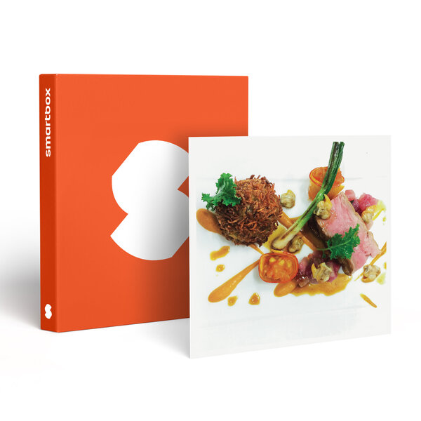 SMARTBOX - Coffret Cadeau Déjeuner gastronomique 4 plats de cuisine française à Bordeaux -  Gastronomie