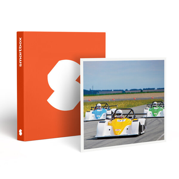 SMARTBOX - Coffret Cadeau Stage de pilotage : 10 tours sur le circuit de Lohéac en Sport Proto Funyo 5 - Sport & Aventure