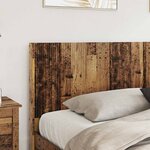 vidaXL Tête de lit Bois ancien Bois d'ingénierie