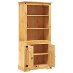 vidaXL Placard Gamme Corona Pin mexicain 80x40x170 cm