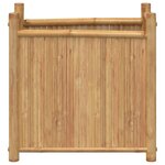 vidaXL Jardinière 50x30x50 cm bambou