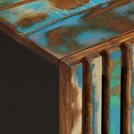 vidaXL Table basse 80x51x40 cm bois massif d'acacia