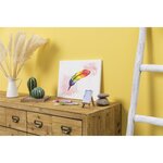 Marqueur acrylique moyen 5100 rose fluorescent 2-3 mm x 10 EDDING