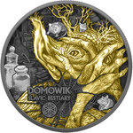 Monnaie DOMOWIK Slavic Bestiary 2 Oz Argent 1000 Francs Cameroon 2026