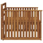 vidaXL 2 Pièce Canapé d’extérieur Naturel