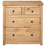 vidaXL Buffet 80x40x83 cm Pin Gamme Panama