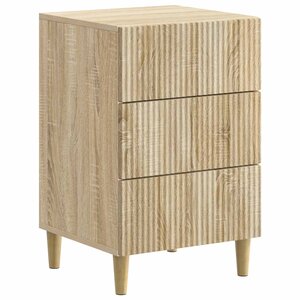 vidaXL Cabinet de chevet Chêne Sonoma 43 x 41 x 66 5 cm