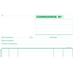 Manifold Commandes 210 x 180 mm 50 feuillets dupli x 10 EXACOMPTA