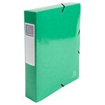 Boîte de classement idérama en carte pelliculée 7/10e - dos 6 cm - couleurs assorties - lot de 8 - exacompta