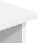 vidaXL Support de télévision avec tiroir Blanc 79 x 40 x 48 cm