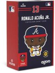 Pièce de monnaie en Argent 2 Dollars g 31.1 (1 oz) Millésime 2025 MLB Players Chibi RONALD ACUÑA JR. MLB