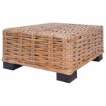 vidaXL Ensemble de canapés 14 Pièces Rotin naturel