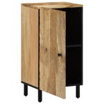 vidaXL Armoire latérale 40x33x75 cm bois massif de manguier