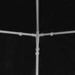 vidaXL Tente de réception 3x9 m Anthracite