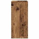 vidaXL Buffet vieux bois 29 5x34x76 cm bois d'ingénierie