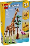 LEGO Creator 3-en-1 - Animaux Sauvages du Safari - 31150