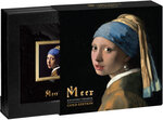 Monnaie GIRL WITH A PEARL EARRING Most Expensive Paintings 2 Oz Argent 2$ Niue 2026 (PRÉCOMMANDE)