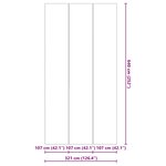 vidaXL Tapis de piscine Noir 640 x 321 cm Géotextile en polyester