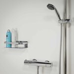 Tiger Panier de salle de bain Caddy Chromé 1400030346