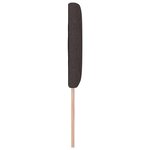 vidaXL Tête de Lit en Tissu Géométrique Marron foncé 160 cm tissu