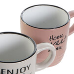 Set expresso 6 tasses