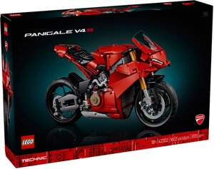LEGO Technic - La Moto Ducati Panigale V4 S - 42202