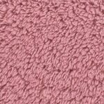 vidaXL Duvet complet toute l'année Matelassé Rose 200 x 200 cm