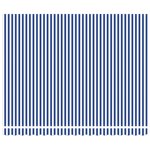 vidaXL Store Manuel Rétractable Bleu et Blanc 400x300 cm