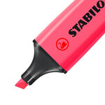 Surligneur BOSS ORIGINAL Rechargeable pointe Biseautée 2-5 mm Rose STABILO