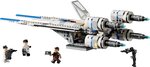 LEGO Star Wars : Chasseur Stellaire U-Wing de l'Alliance Rebelle - Set de Construction 75399