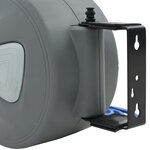 vidaXL Enrouleur automatique de tuyau d'air 1/4" 30 m