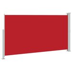 vidaXL Auvent latéral de patio 160x300 cm Rouge