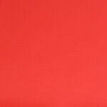 vidaXL Fauteuil de massage Rouge Similicuir