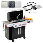 Theo Klein 9445 - Barbecue Weber Genesis en bois (MDF)