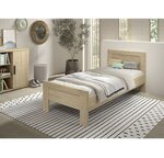 Lit SAM 90x200 - Design moderne et naturel