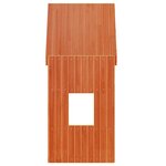 vidaXL Toit de lit pour enfants 60x89x134 5 cm bois de pin massif