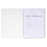 Protège-documents En Polypropylène Rigide Kreacover® 60 Vues - A4 - Blanc - X 12 - Exacompta
