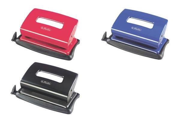 Perforateur 2 Trous Capacité 12 feuilles Noir HERLITZ